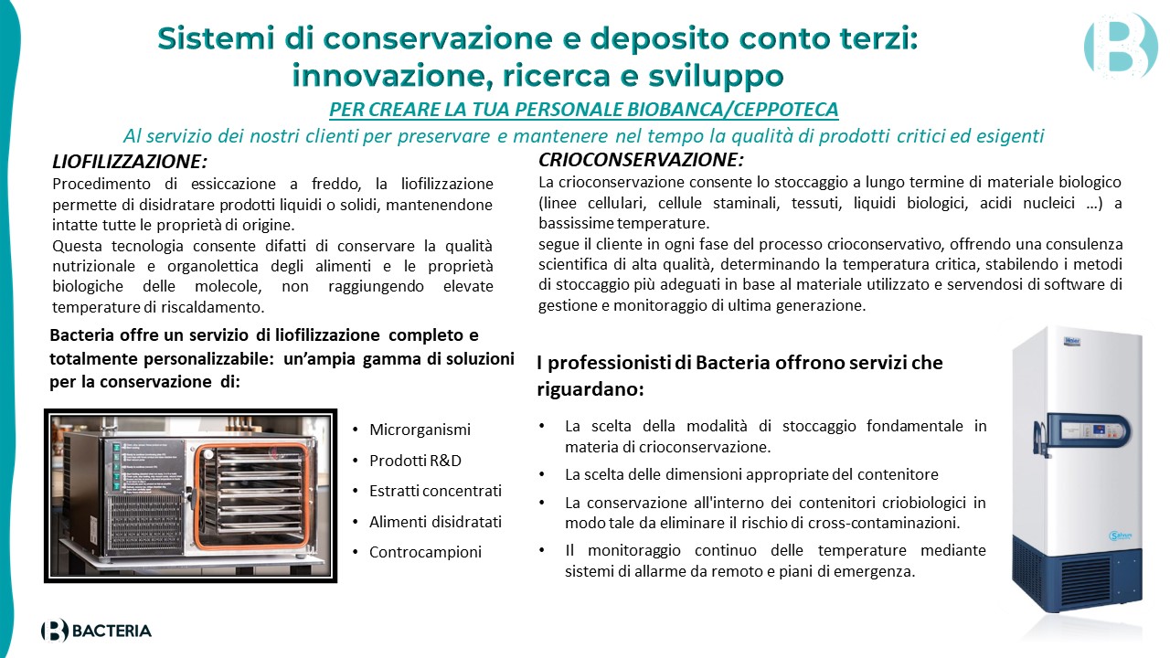 conservazione